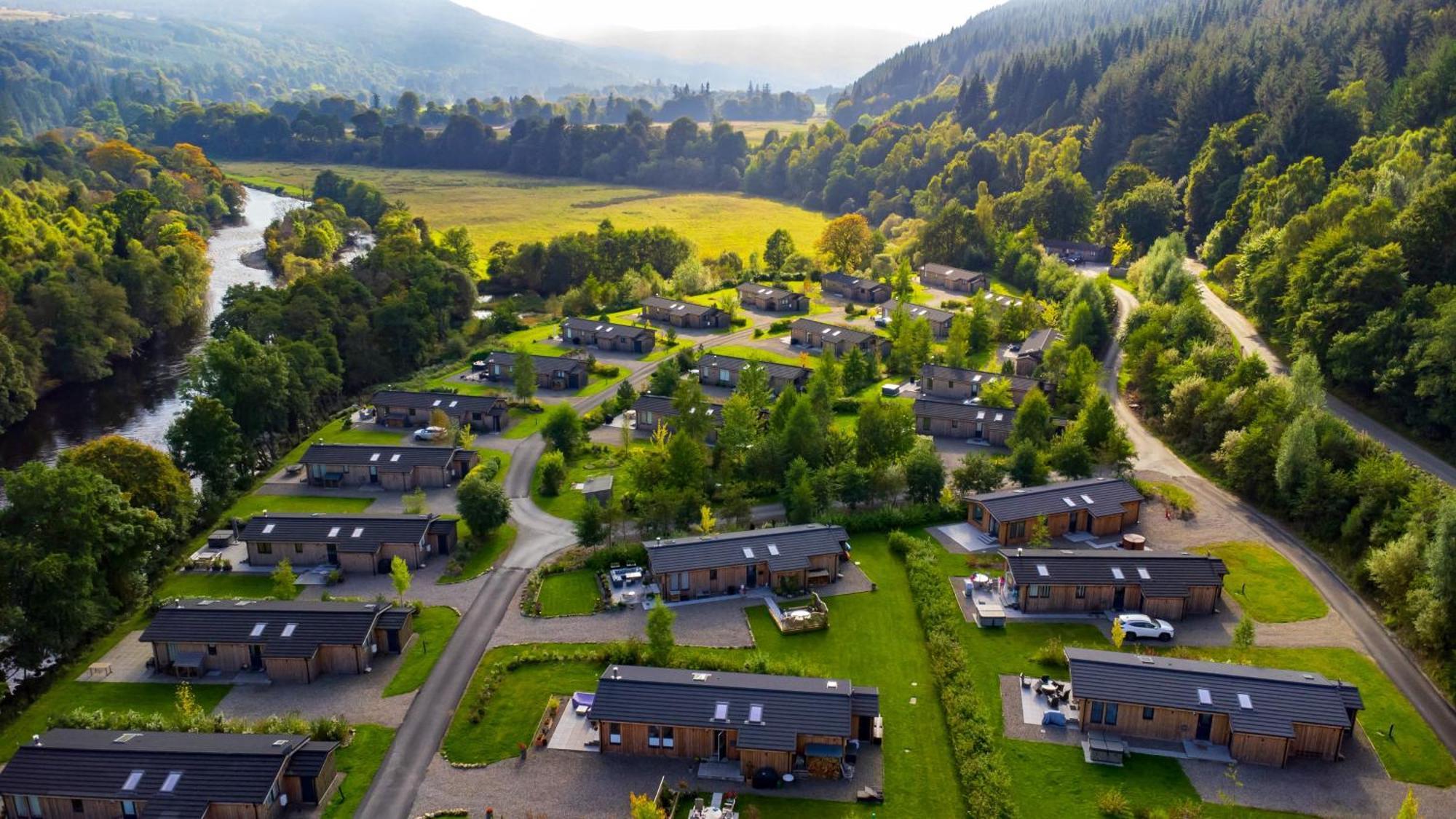 Balloch Park Aberfeldy Exterior foto